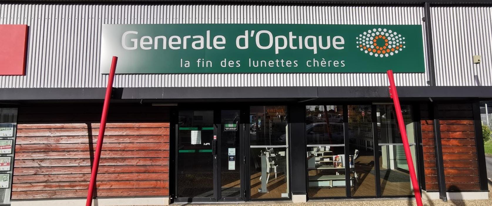 Opticien BAIN DE BRETAGNE Générale d'Optique