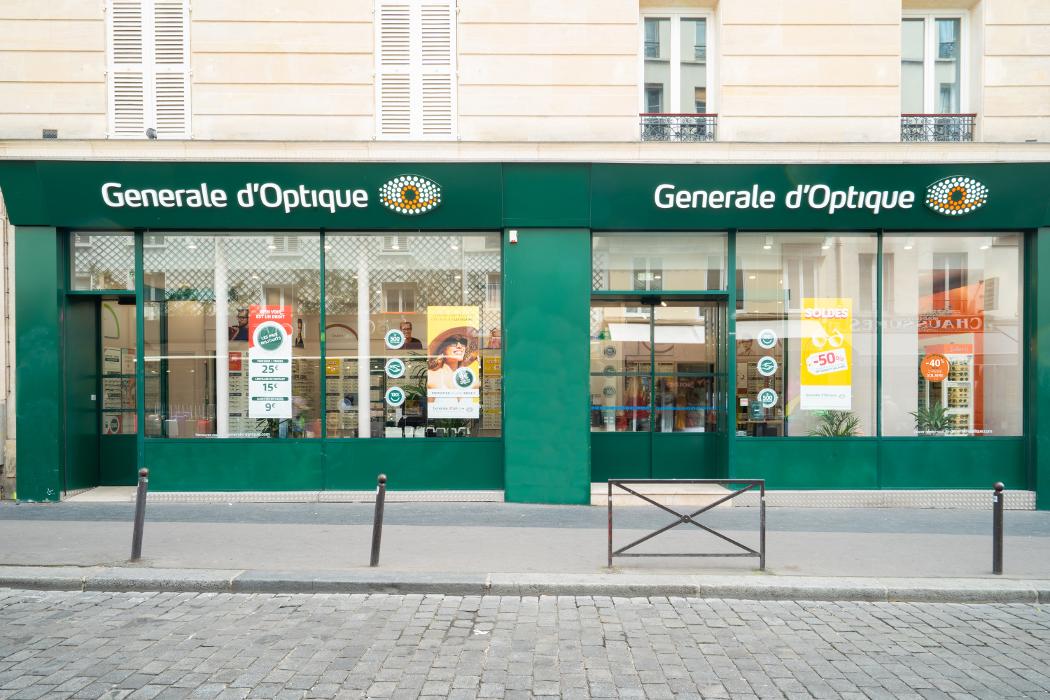 Opticien Paris Goncourt Générale d'Optique