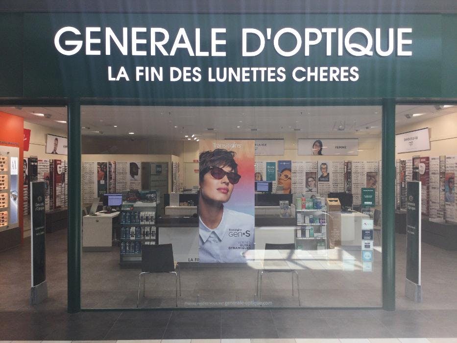 Opticien ANGOULEME LA COURONNE Générale d'Optique