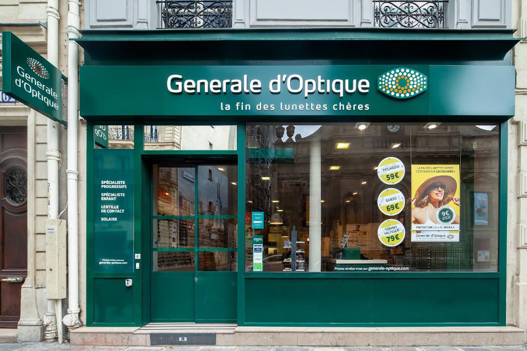 Opticien PARIS TEMPLE Générale d'Optique