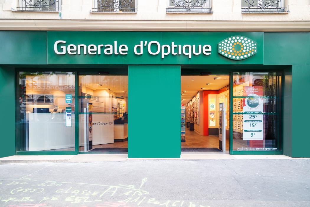 Opticien PARIS FAUBOURG SAINT DENIS Générale d'Optique