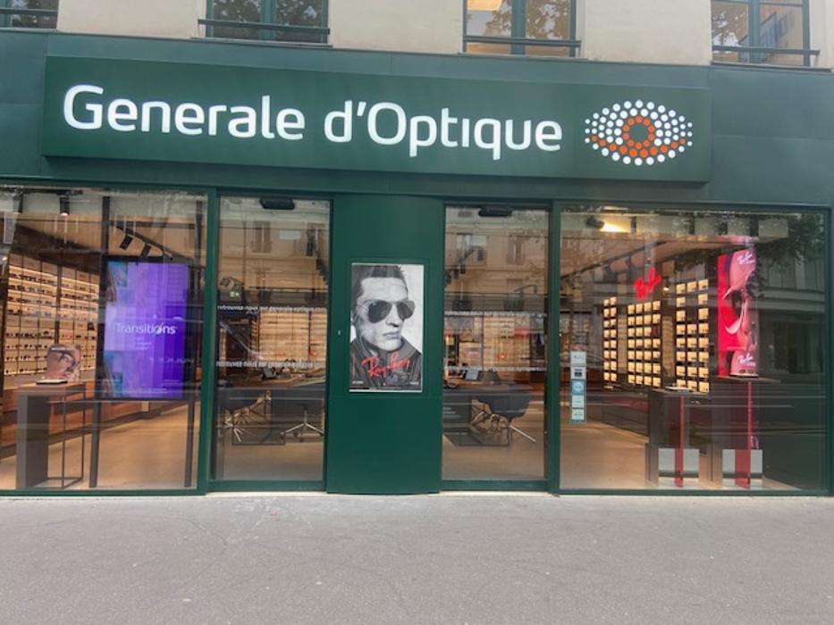 Opticien PARIS LECLERC Générale d'Optique