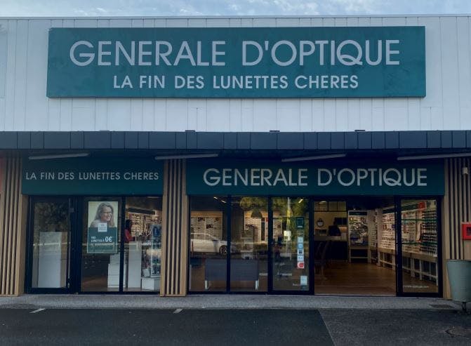 Opticien ANCENIS Générale d'Optique