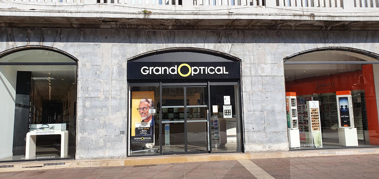 Opticien Grenoble Centre GrandOptical