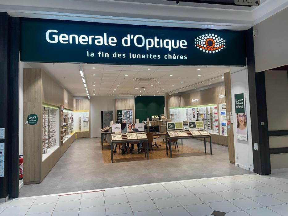 Opticien VILLEFRANCHE DE ROUERGUE Générale d'Optique