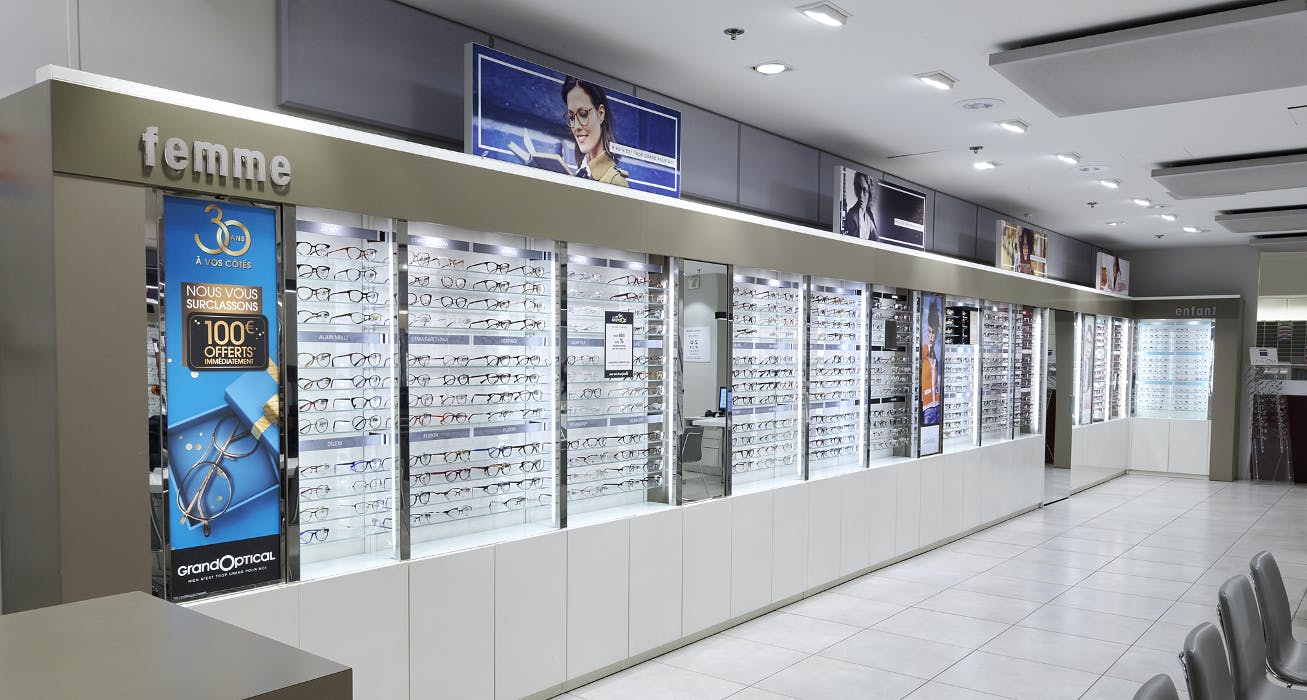 Opticien Villefranche sur Saone GrandOptical