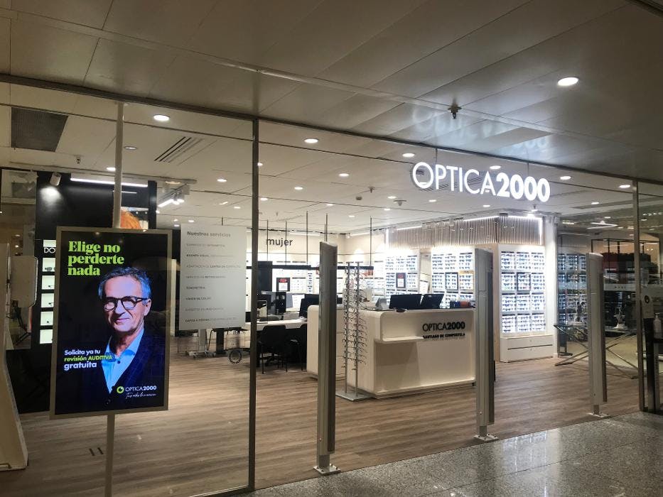 Optica2000 Hipercor Santiago de Compostela