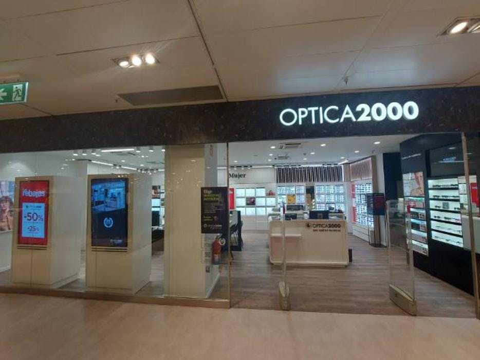 Optica2000 El Corte Ingles San José de Valderas