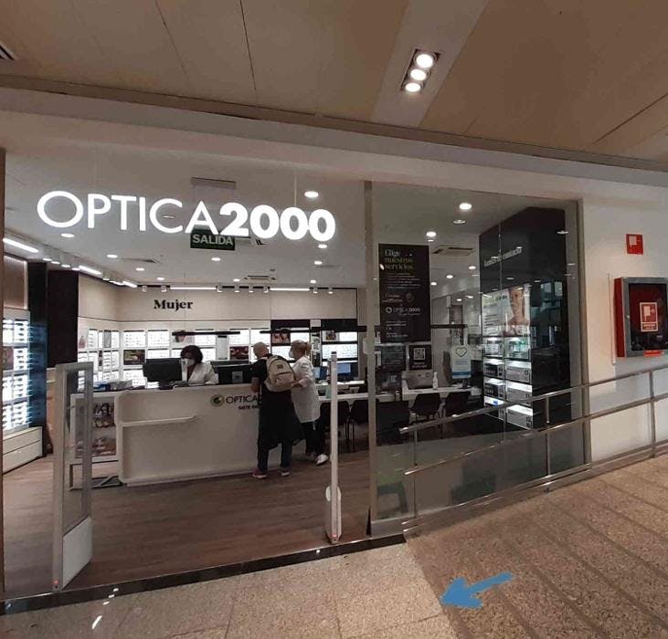 Optica2000 El Corte Inglés Siete Palmas