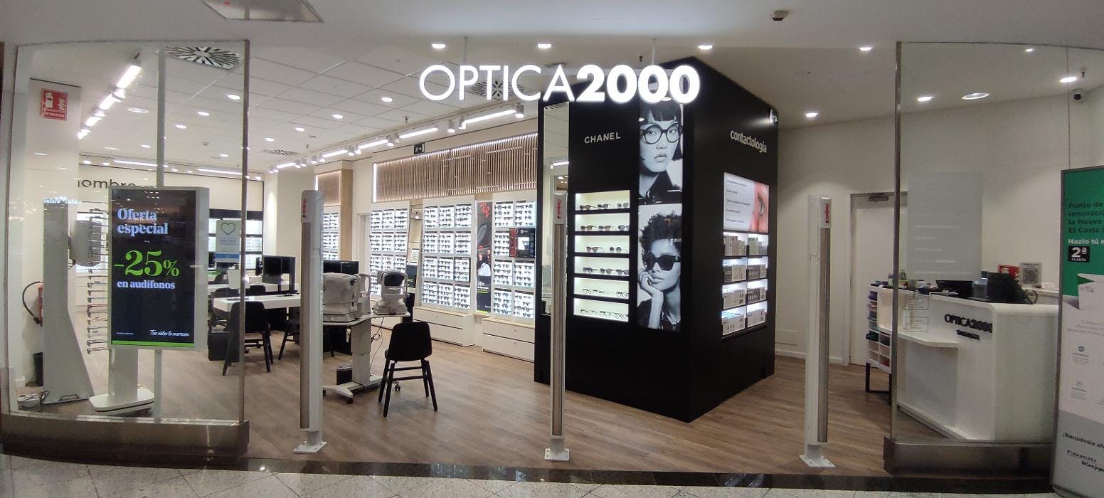 Optica2000 El Corte Inglés Sagasta