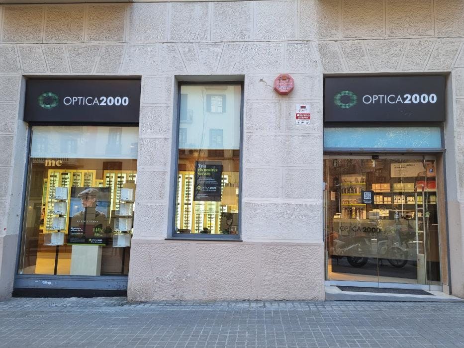 Optica2000 Gaudí Barcelona