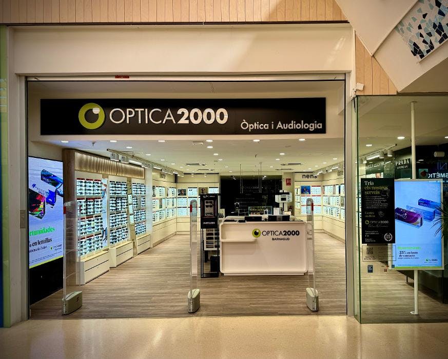 Optica2000 Centro Comercial Barnasud Gavà