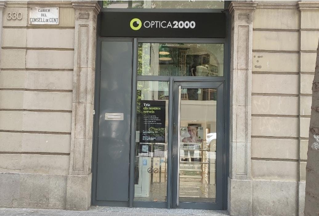 Optica2000 Consell de Cent Barcelona