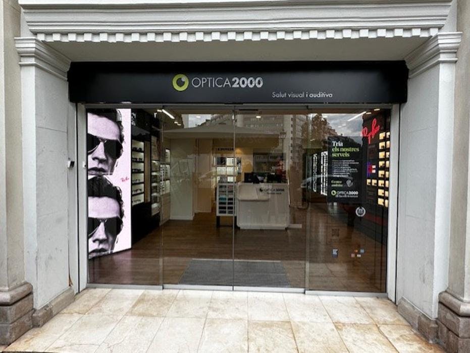 Optica2000 Francesc Macià Barcelona