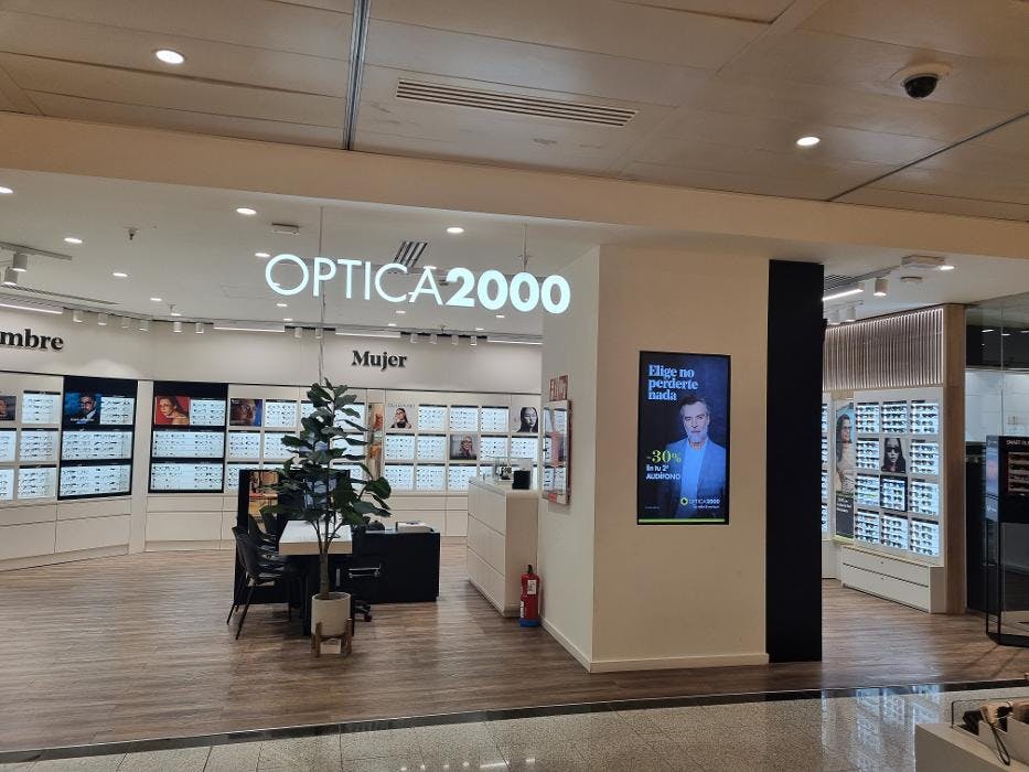 Optica2000 El Corte Inglés Tres de Mayo