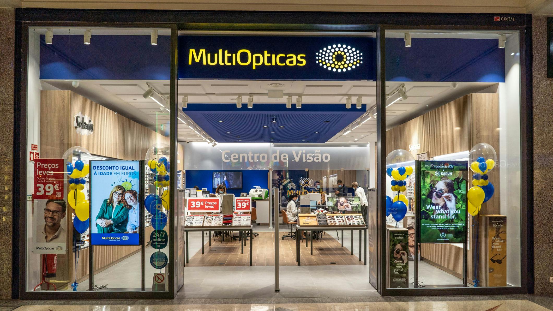 MultiOpticas Colombo