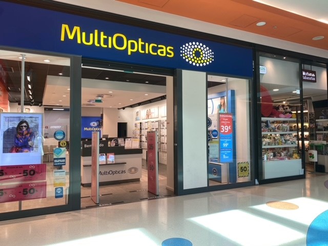 MultiOpticas Arena Shopping