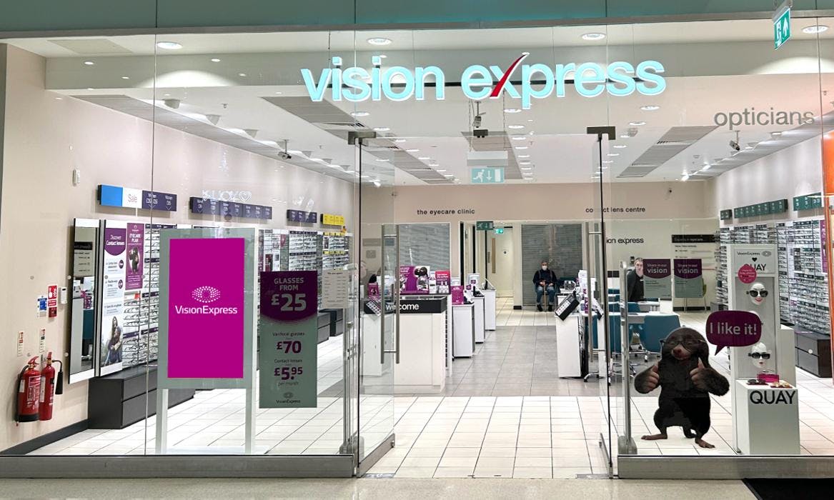 Vision express best sale buy glasses online