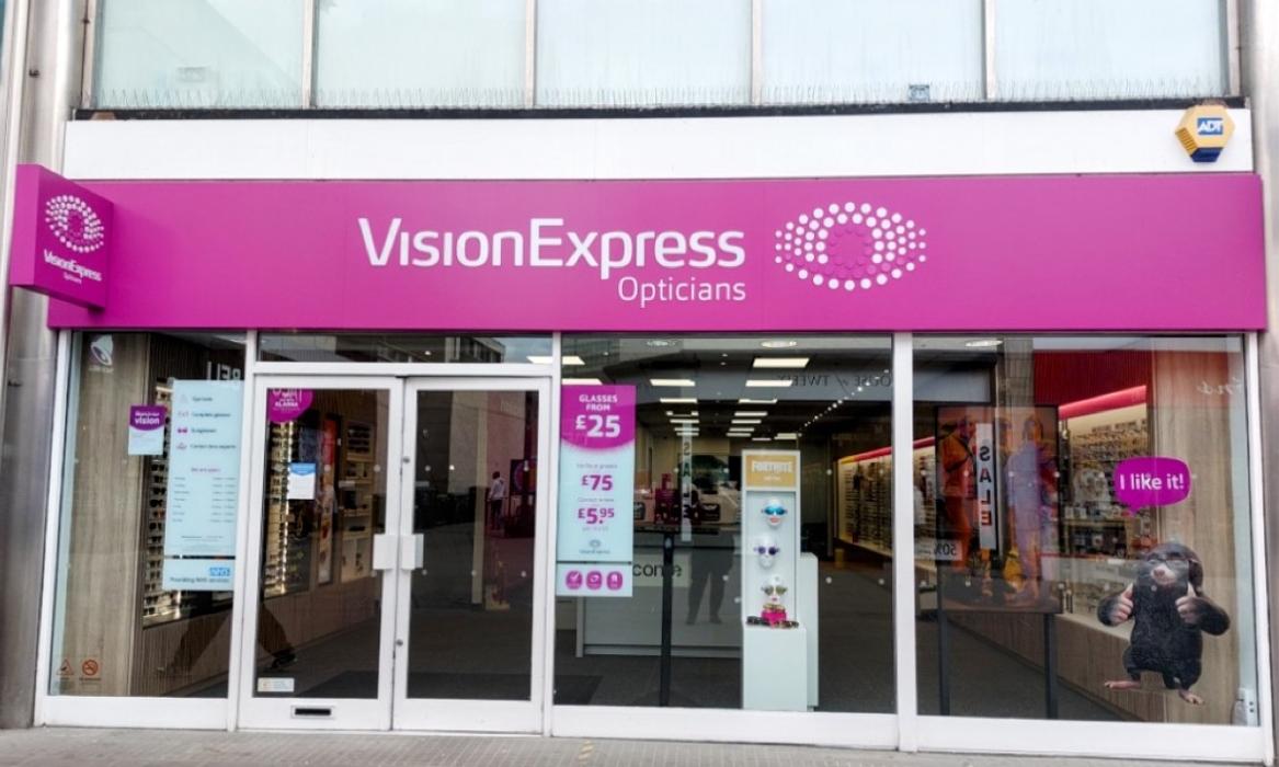 Vision Express Opticians - Swindon