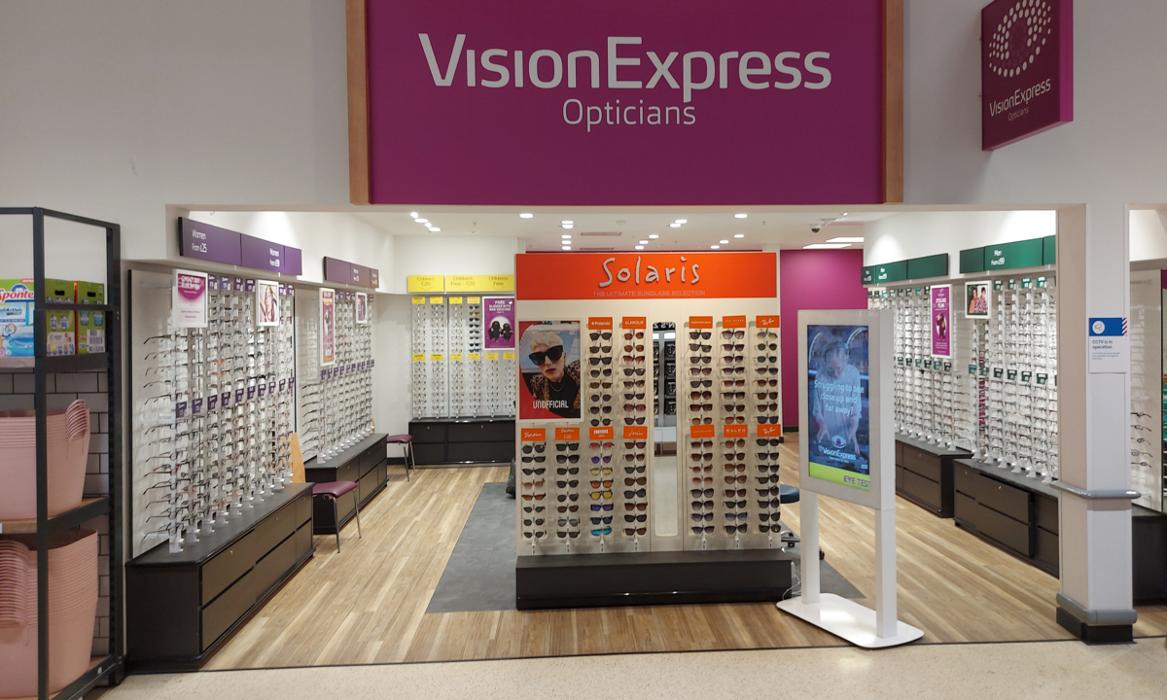 Vision Express Opticians at Tesco - Swansea Cadle