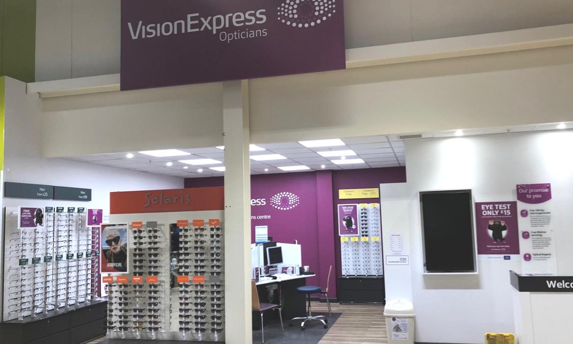 Vision Express Opticians at Tesco - Talbot Green
