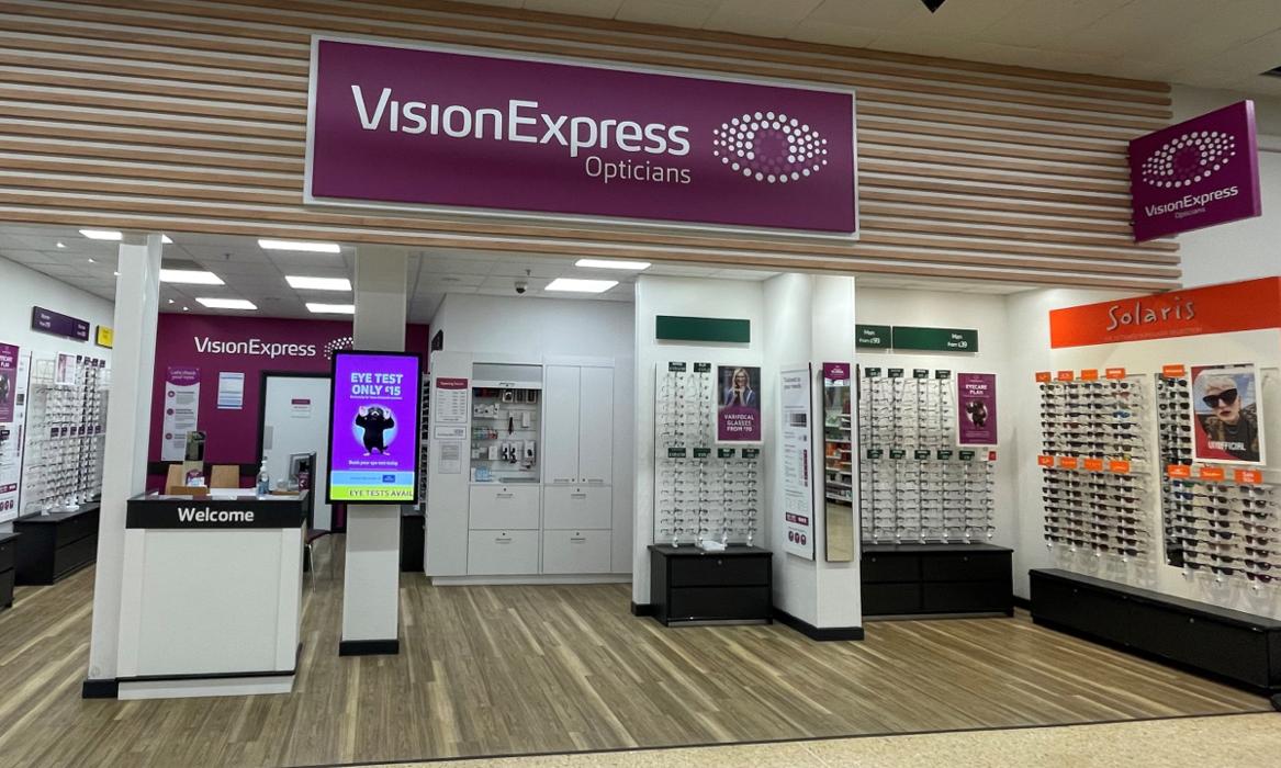Vision Express Opticians at Tesco - Nottingham - Toton
