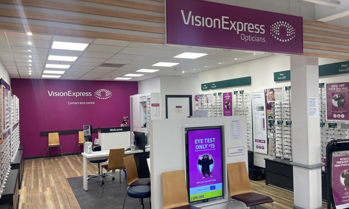 Vision Express Opticians at Tesco - Trowbridge