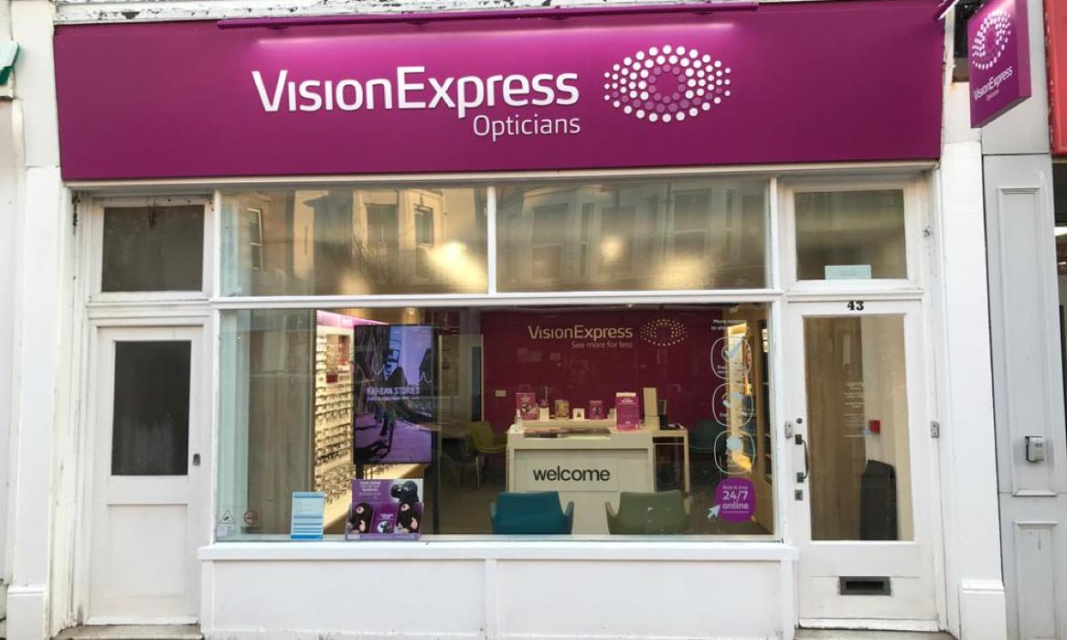 Vision Express Opticians - Bexhill