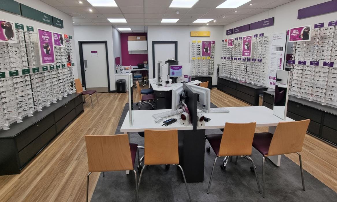 Vision Express Opticians at Tesco - Walsall