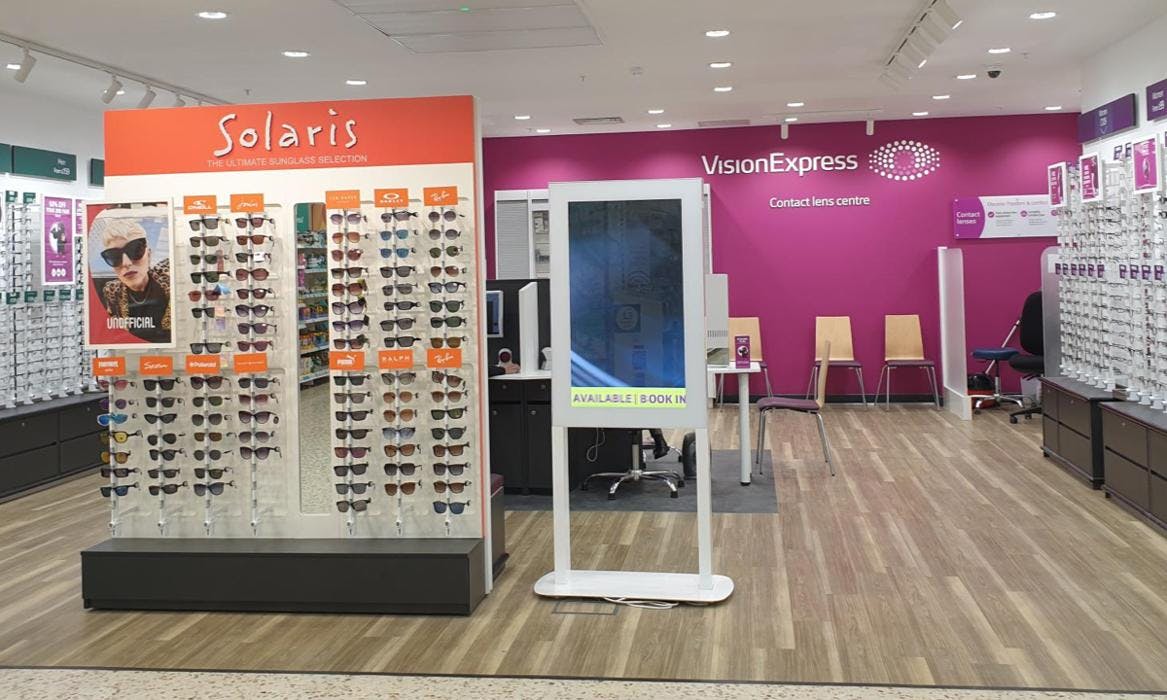 Vision Express Opticians Watford Vision Express