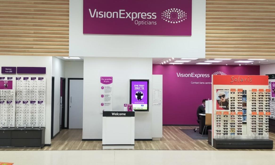 Vision Express Opticians at Tesco - West Bromwich