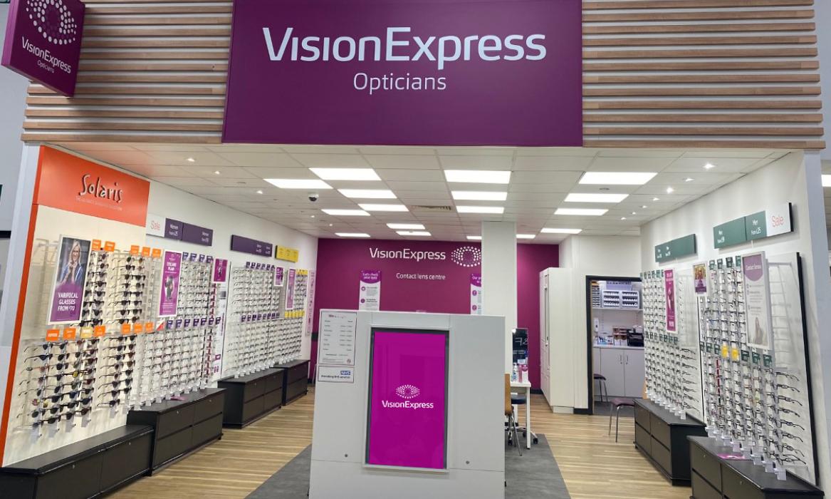 Vision Express Opticians at Tesco - West Durrington