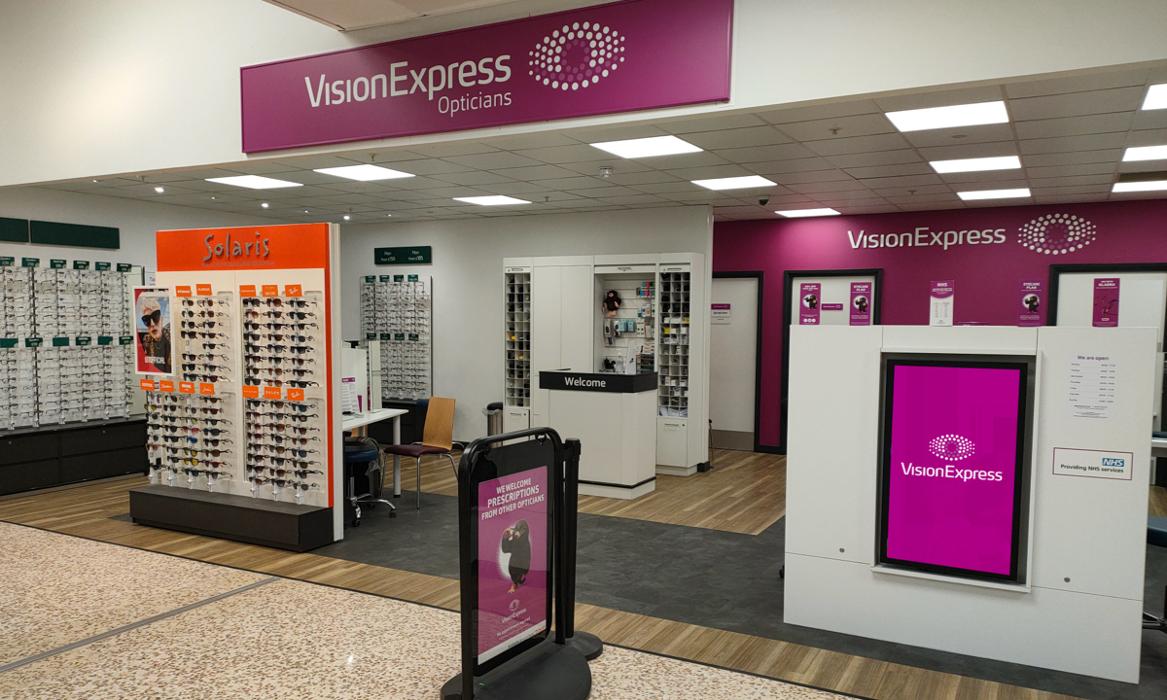 Vision Express Opticians at Tesco - Whitstable Millstrood