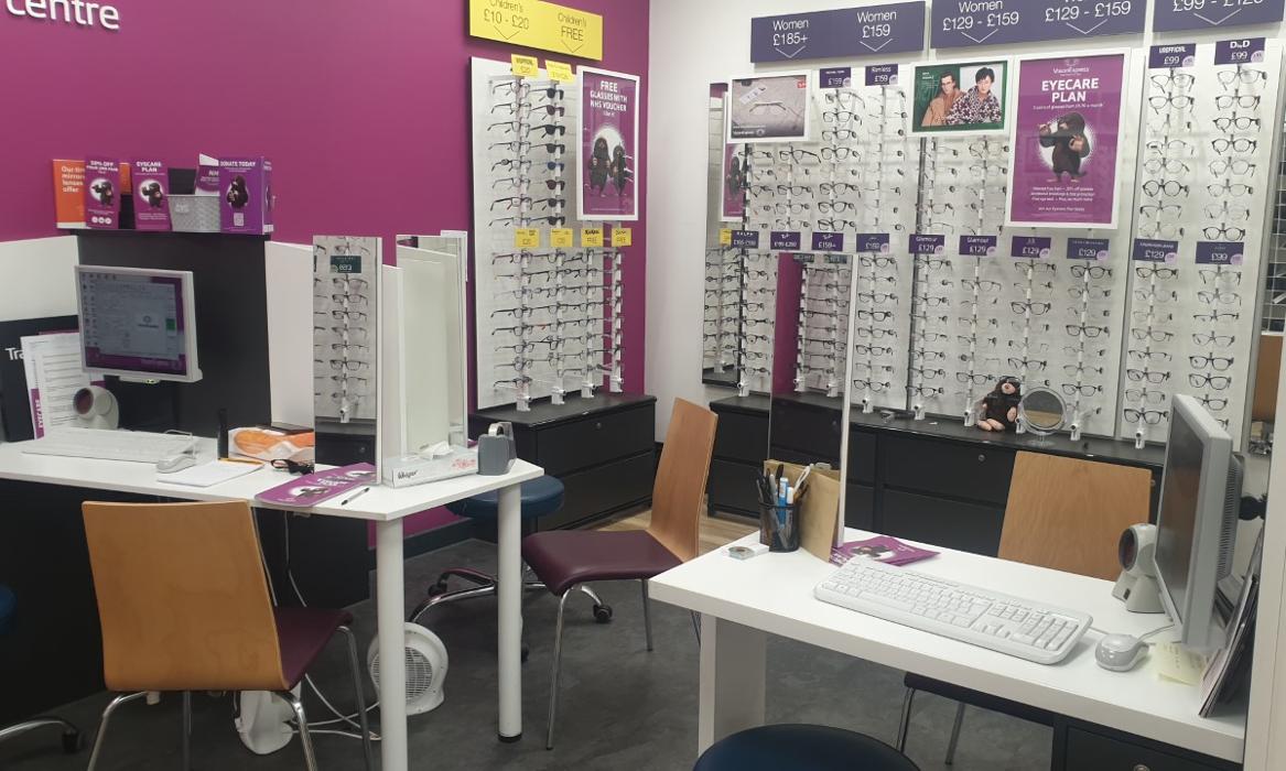 Vision Express Opticians at Tesco - Wrexham, Crescent Road