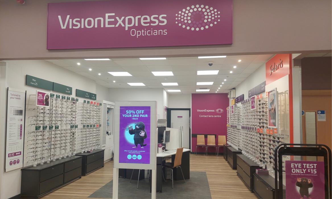 Vision Express Opticians at Tesco - Yeading