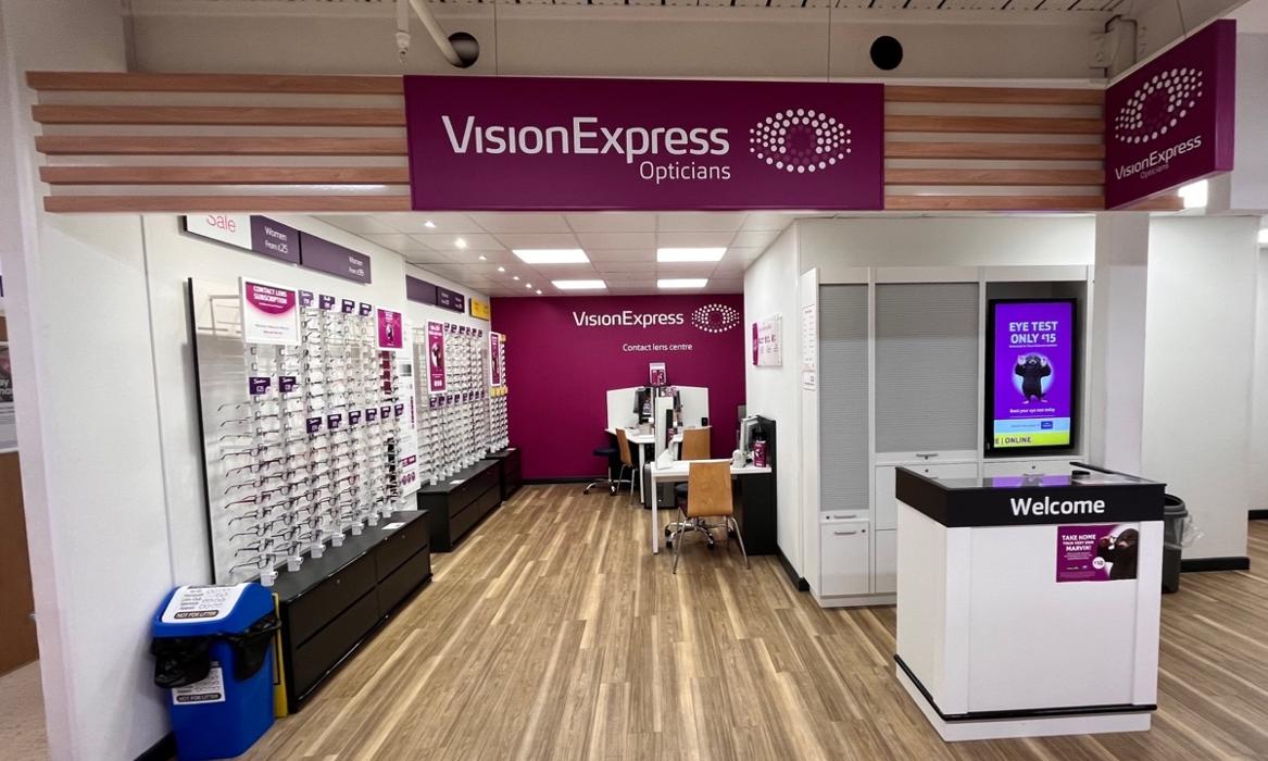 Vision Express Opticians at Tesco - Great Yarmouth