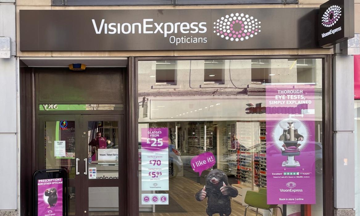 Vision Express Opticians - Kirkcaldy
