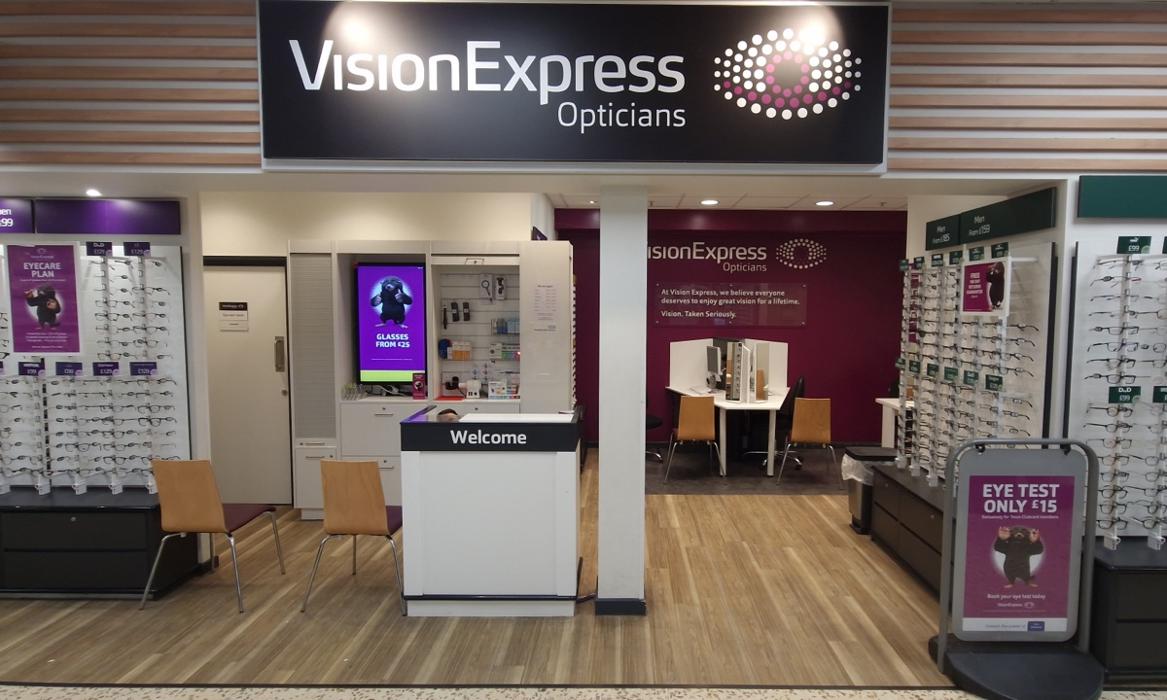 Vision Express Opticians at Tesco - Huntingdon