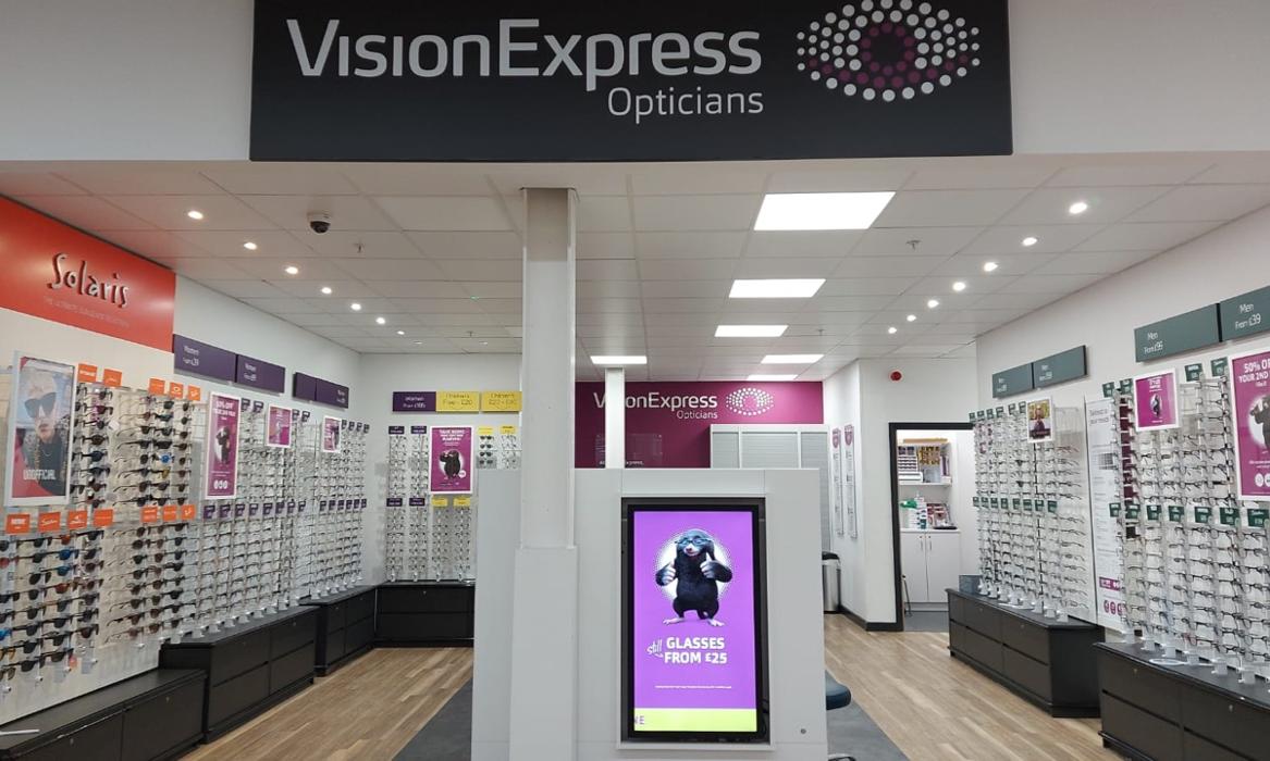 Vision Express Opticians at Tesco - Ashby de la Zouch