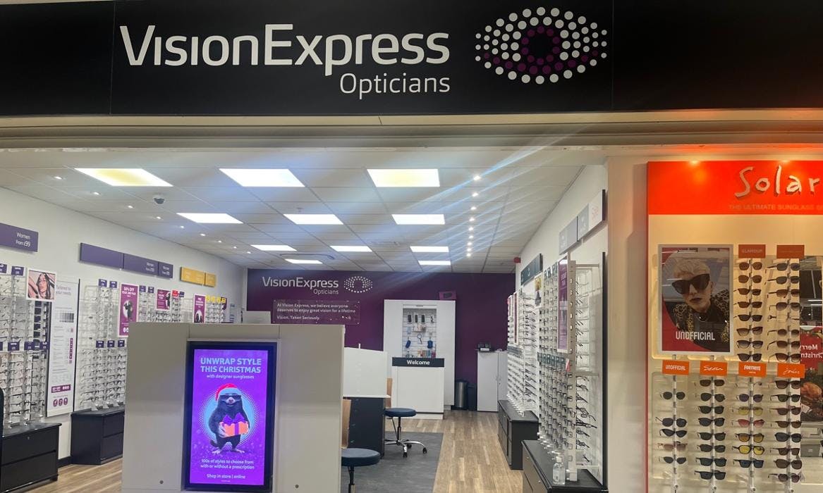 Vision Express Opticians Chesterfield Vision Express