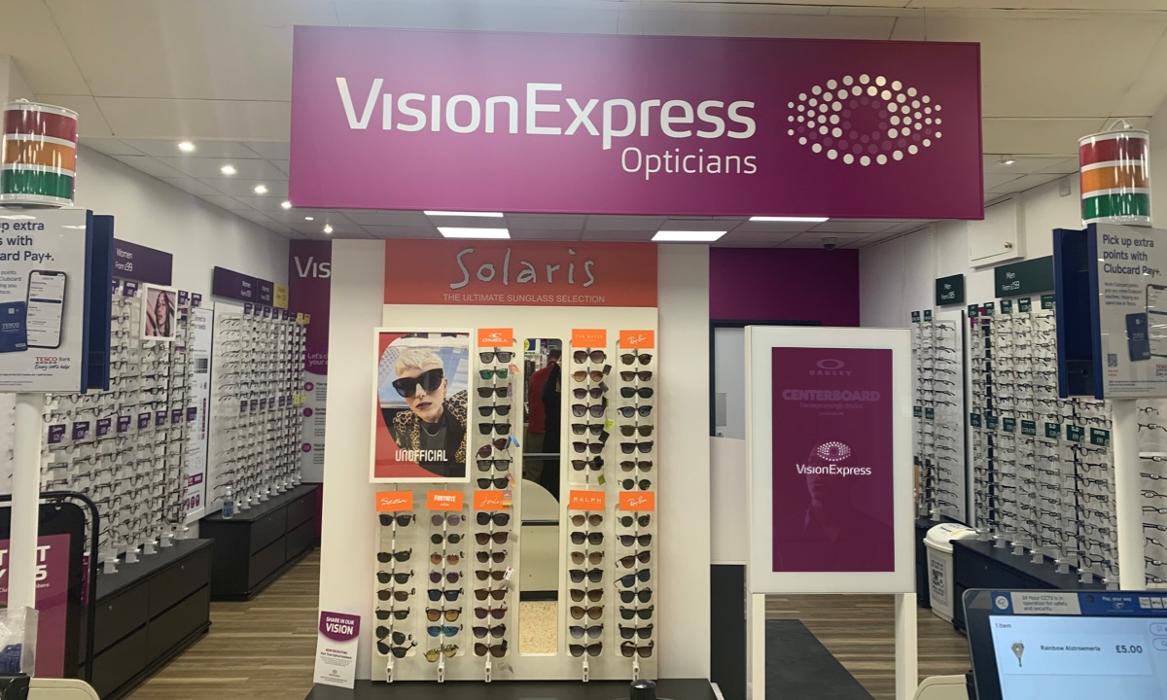 Vision Express Opticians at Tesco - Abingdon