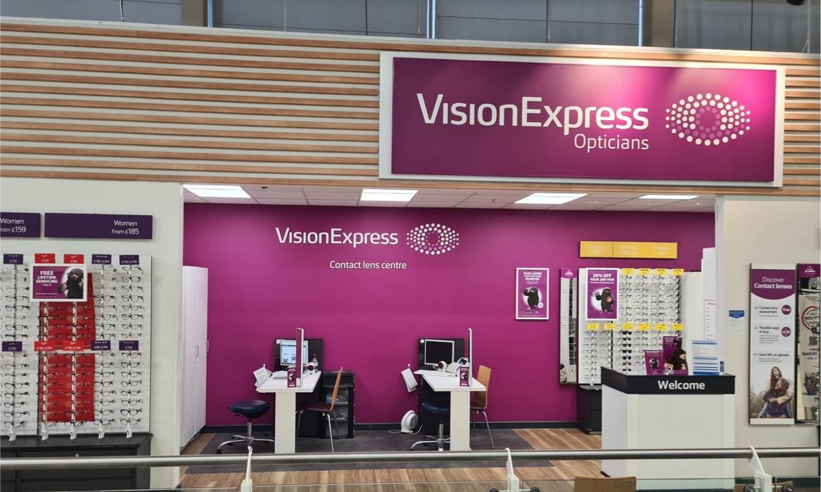 Vision Express Opticians at Tesco - Altrincham