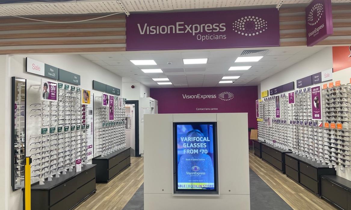 Vision Express Opticians at Tesco - Barnsley