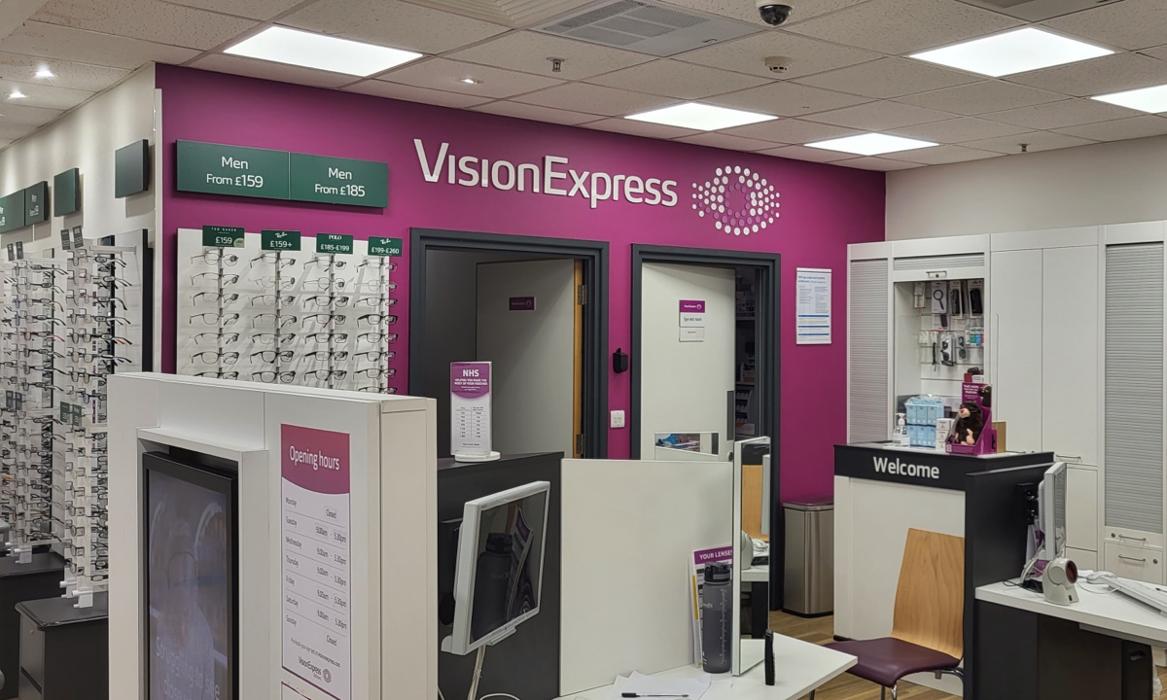 Vision Express Opticians at Tesco - Bathgate
