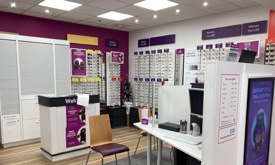 Vision Express Opticians at Tesco - Basingstoke, Chineham