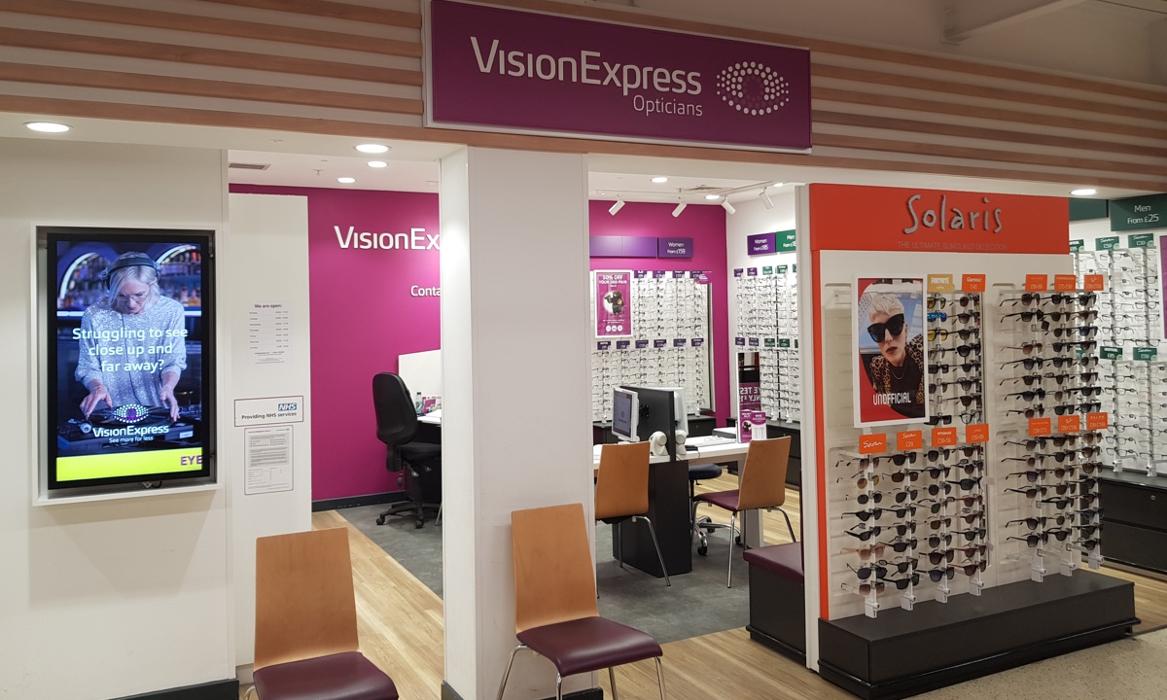 Vision Express Opticians at Tesco - Broadstairs