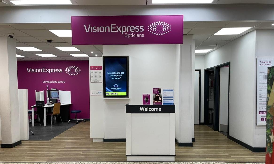 Vision Express Opticians at Tesco - Brooklands