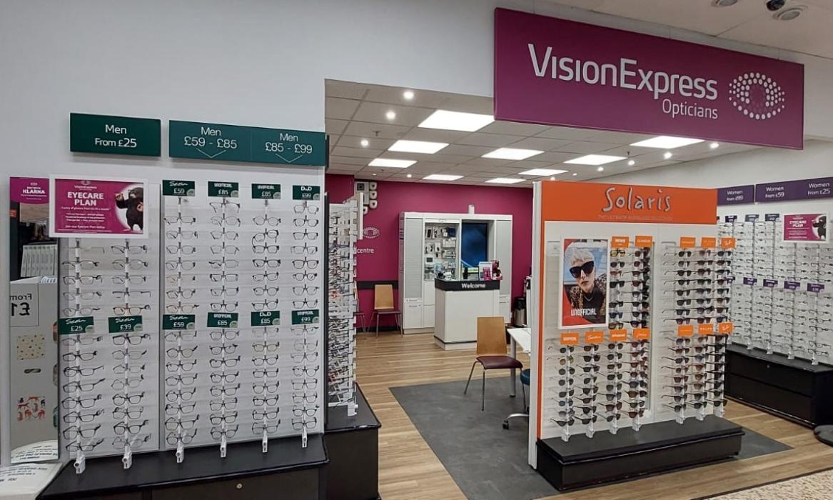 Vision Express Opticians at Tesco - Chichester Fishbourne