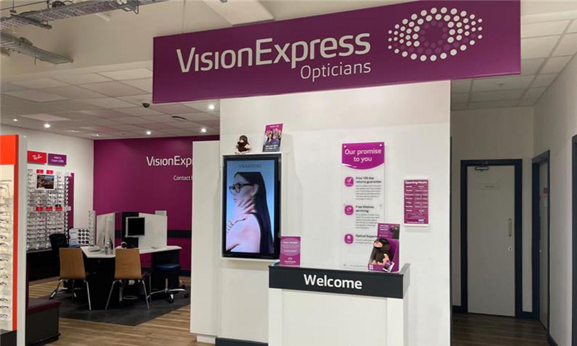 Vision Express Opticians at Tesco - Clay Cross