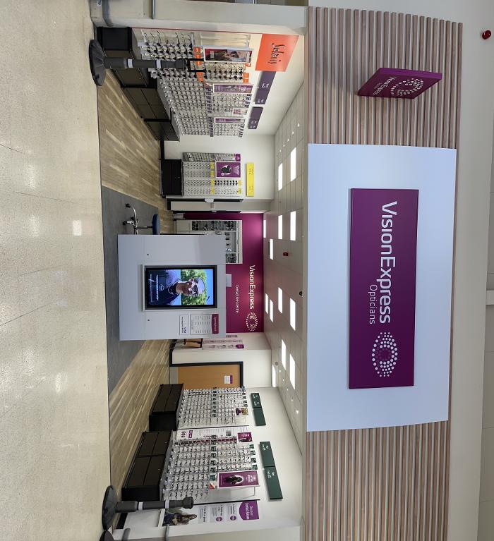 Vision Express Opticians at Tesco - Corby St James